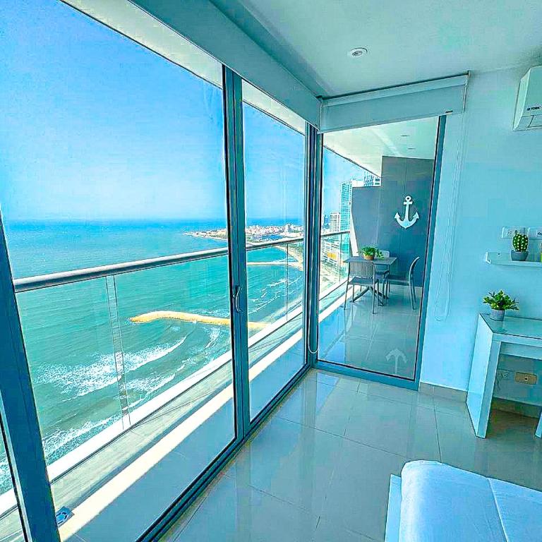 35 flr Spectacular Seaview Morros City Bocagrande - Apartment with Sea View - 18