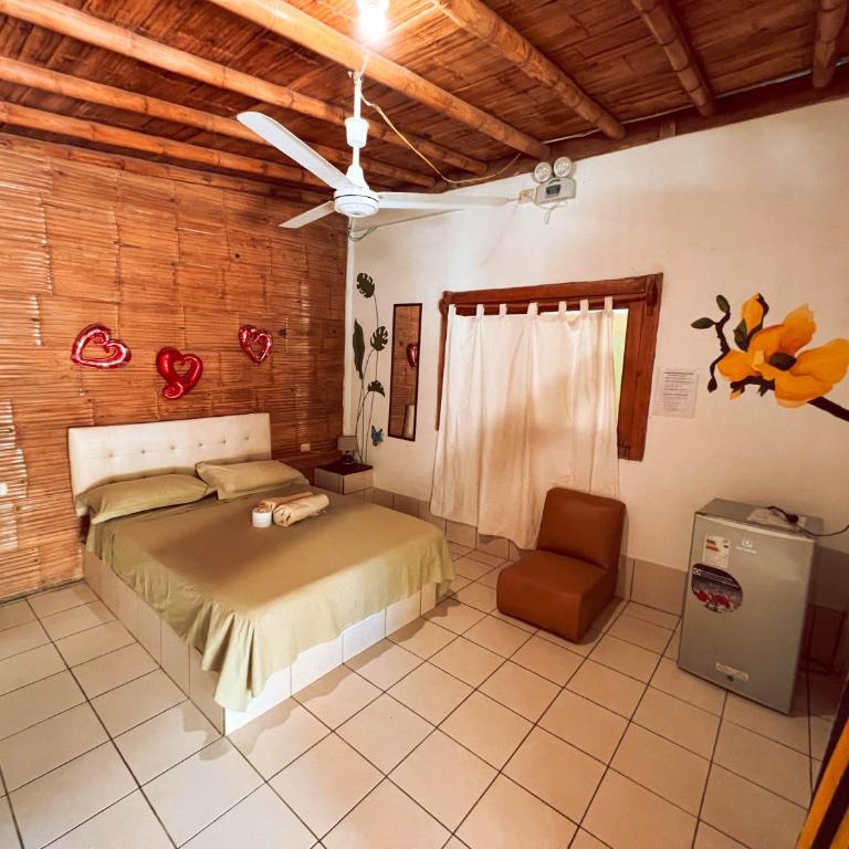 La Posada - Double Room with Balcony - 3