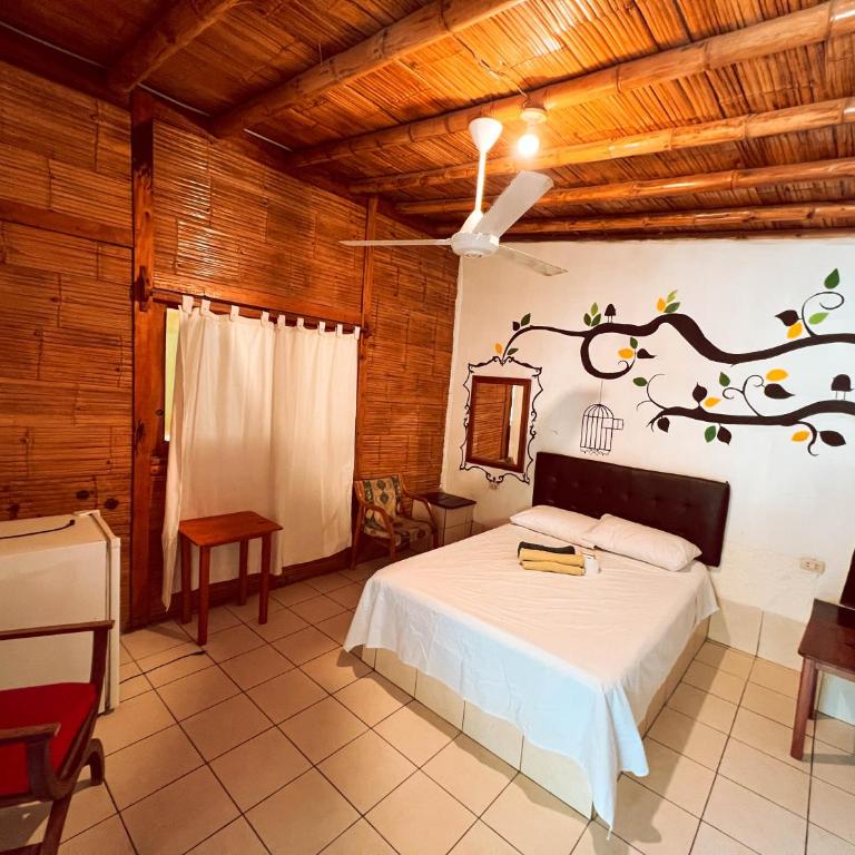 La Posada - Double Room with Balcony - 4