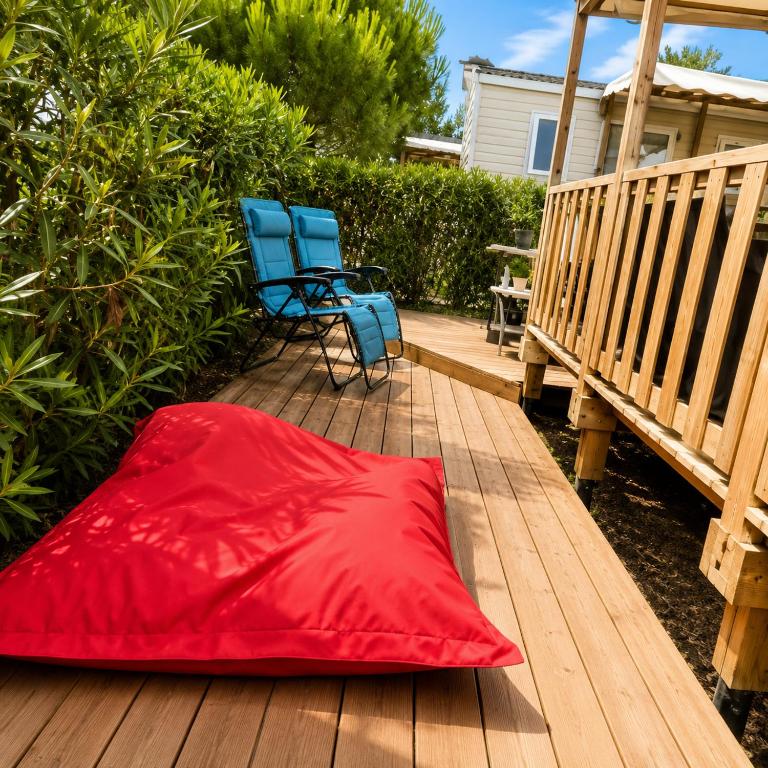 Camping 4 etoiles les viviers lege cap ferret - Mobile Home - 9