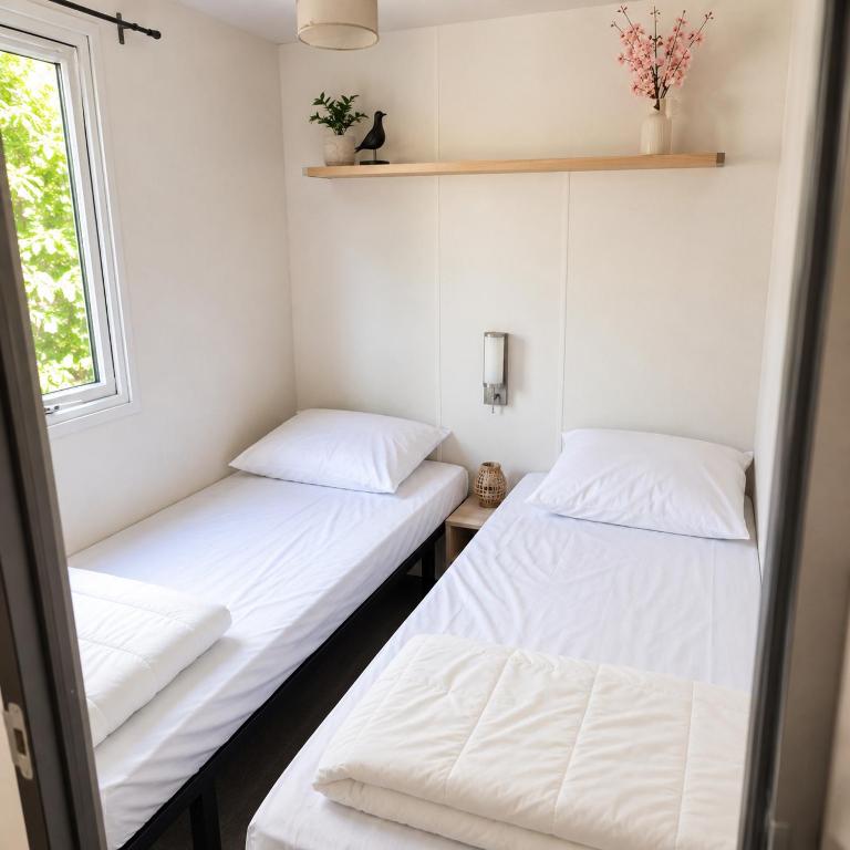 Camping 4 etoiles les viviers lege cap ferret - Mobile Home - 13