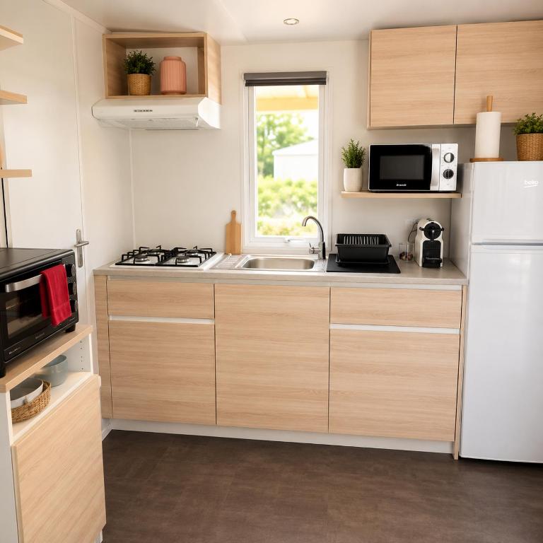 Camping 4 etoiles les viviers lege cap ferret - Mobile Home - 14