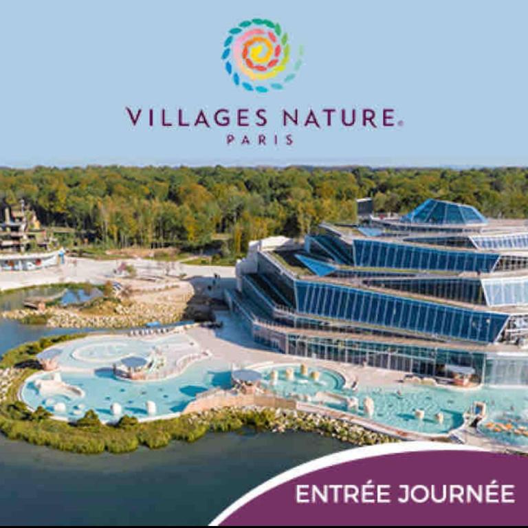 Disneyland Paris Val d Europe Jardin Private Garden Parking gratuit Free Parking Easy Disney Access - Appartement 1 Chambre - 18