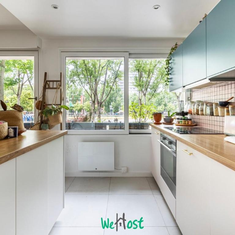 Stunning Luxury Family Home – Paris 19th - Apartamento - 8