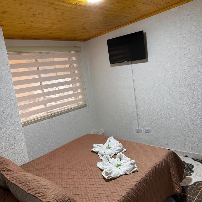 Apartamentos Paipa Boyacá "Las Quintas" Pisos 2 y 3 - Apartment with Balcony - 7