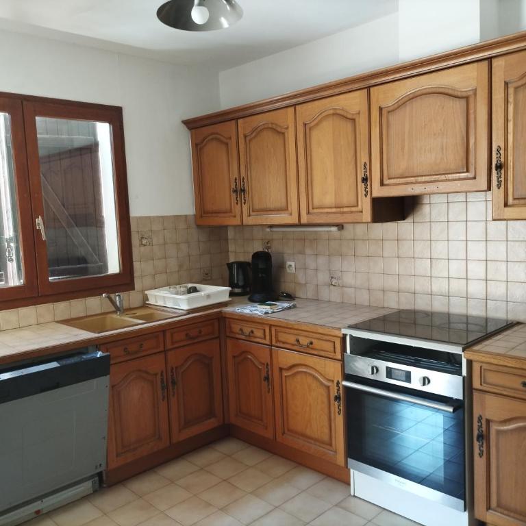 Maison 80 m2 - proche des plages - Maison 2 Chambres - 7