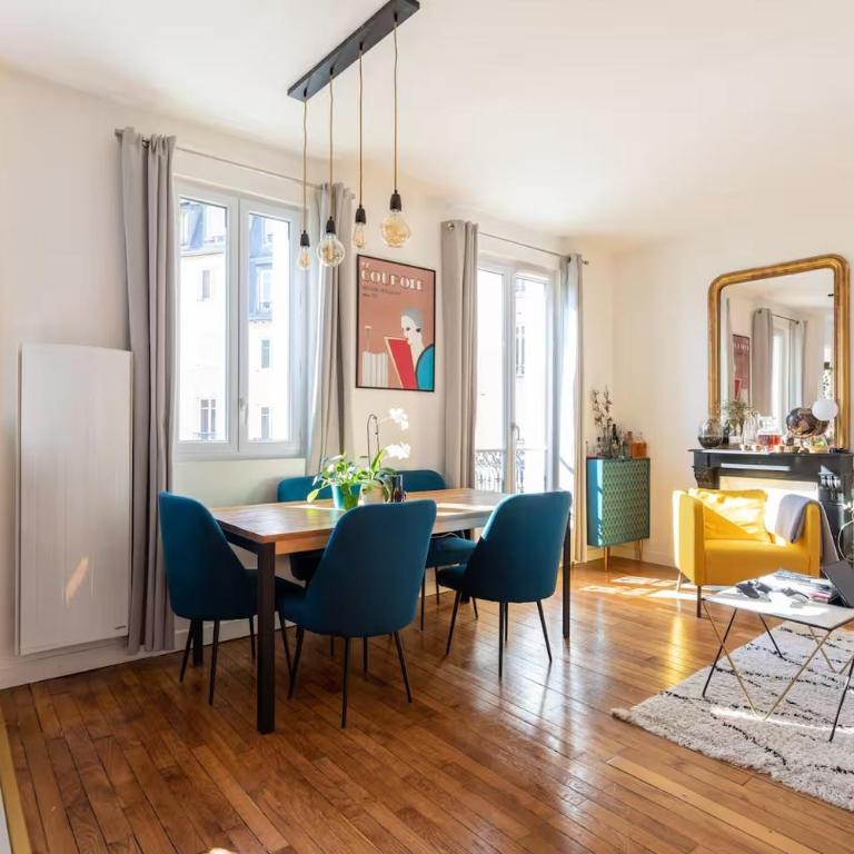 Cosy escape between Montmartre & Batignolles - Appartement - 9