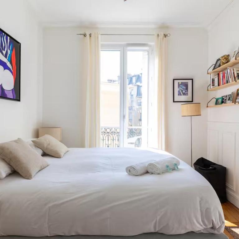 Cosy escape between Montmartre & Batignolles - Appartement - 4