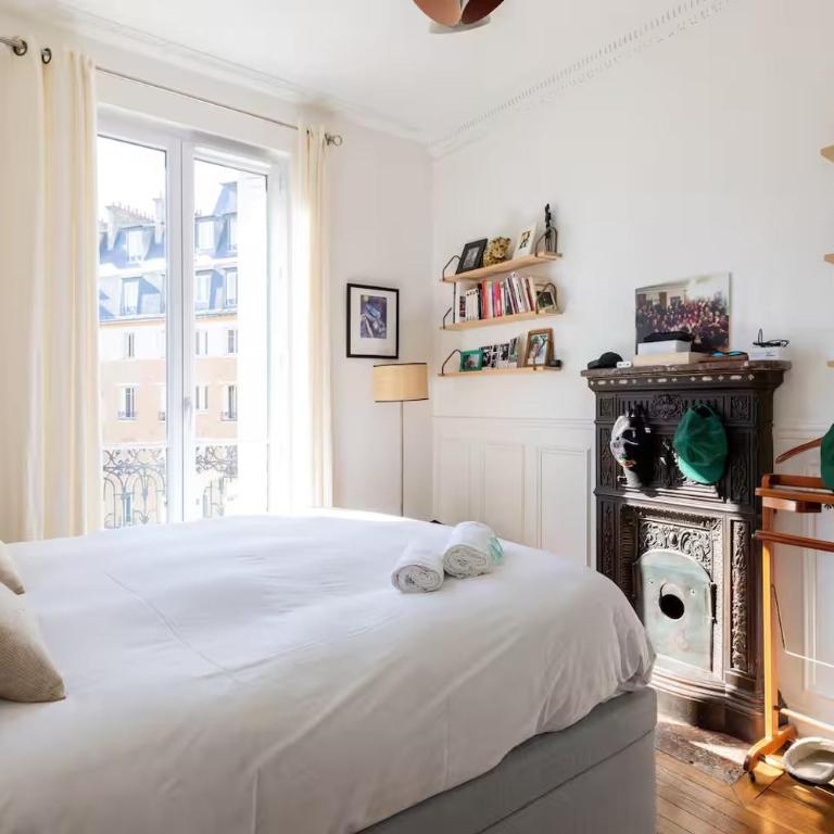 Cosy escape between Montmartre & Batignolles - Appartement - 10