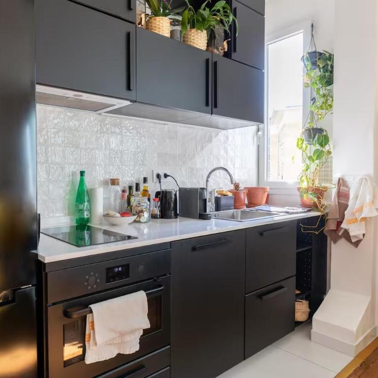 Cosy escape between Montmartre & Batignolles - Appartement - 11