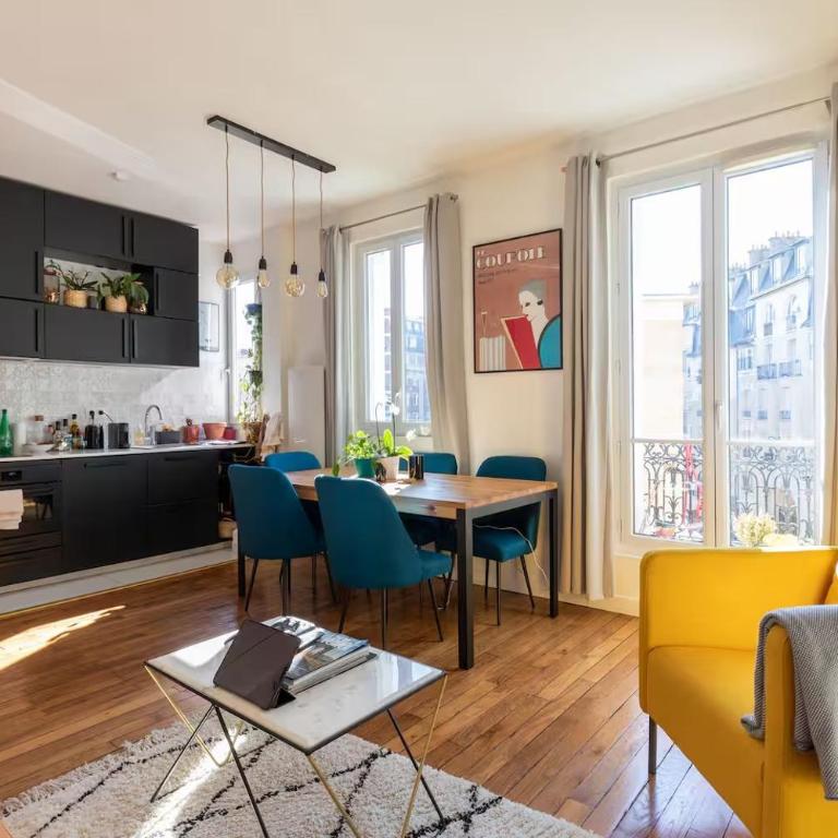 Cosy escape between Montmartre & Batignolles - Appartement - 7