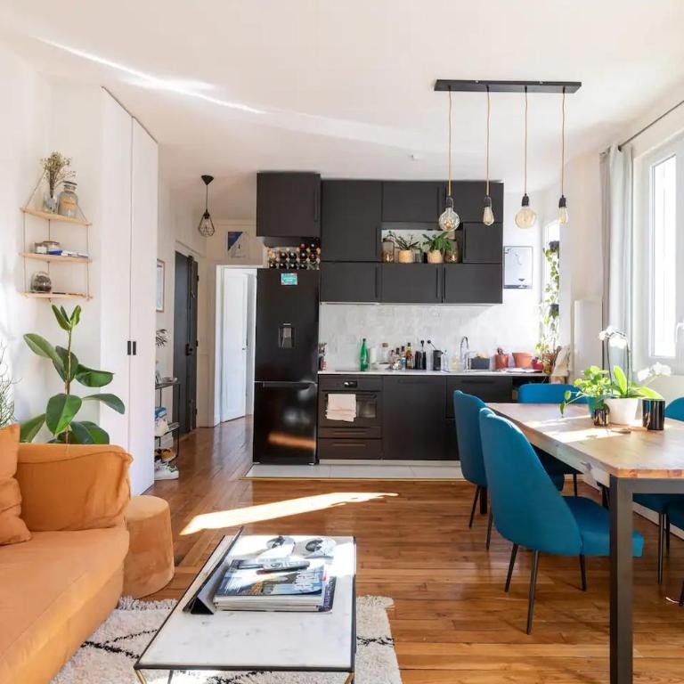Cosy escape between Montmartre & Batignolles - Appartement - 2