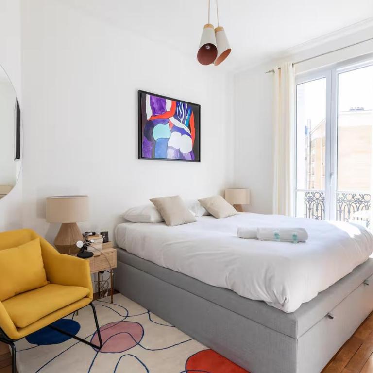 Cosy escape between Montmartre & Batignolles - Appartement - 8