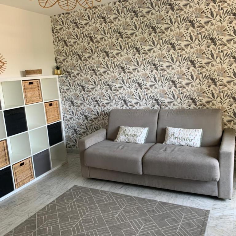 Antibes Quiet studio air-condit-swim. pool tennis - Apartment mit 1 Schlafzimmer - 1