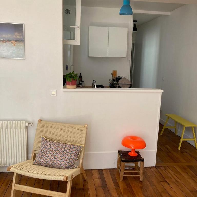 Charming 2R apartment 10 minutes from Montmartre - Appartement - 7