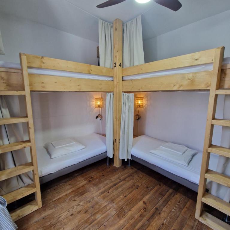 COTTAGE - Utopy Hostel - Lit dans Dortoir Mixte de 4 Lits - 1