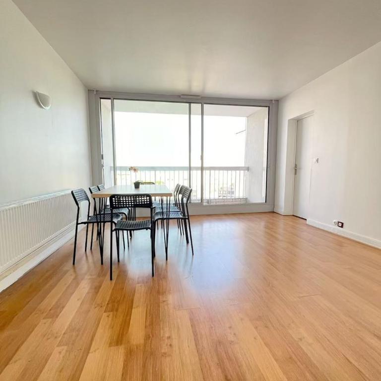 8 guests, Spacious, renovated, Paris 19th arrondissement - Appartement 3 Chambres - 1