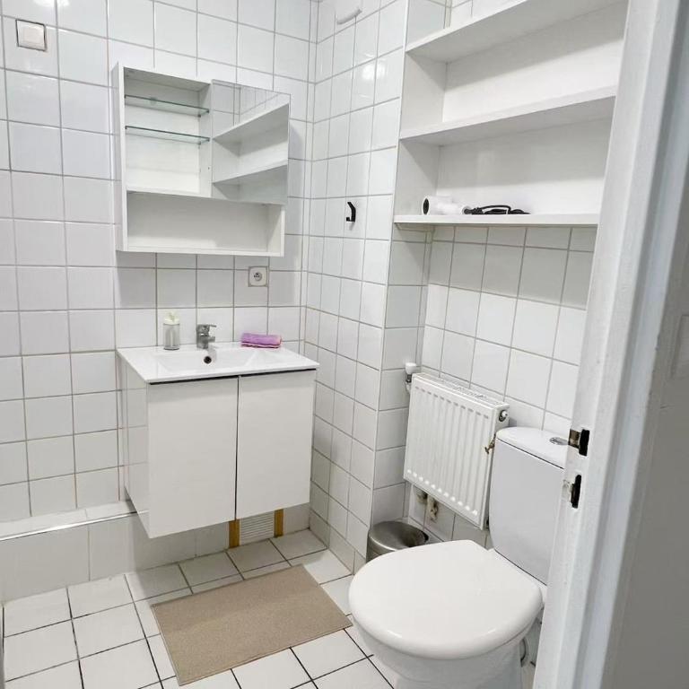 8 guests, Spacious, renovated, Paris 19th arrondissement - Appartement 3 Chambres - 4