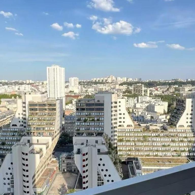 8 guests, Spacious, renovated, Paris 19th arrondissement - Appartement 3 Chambres - 6