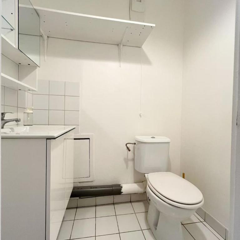 8 guests, Spacious, renovated, Paris 19th arrondissement - Appartement 3 Chambres - 8