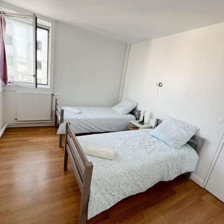 8 guests, Spacious, renovated, Paris 19th arrondissement - Appartement 3 Chambres - 10