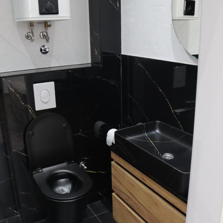 Black Swan Home Tuzla - Deluxe One-Bedroom Apartment - 41