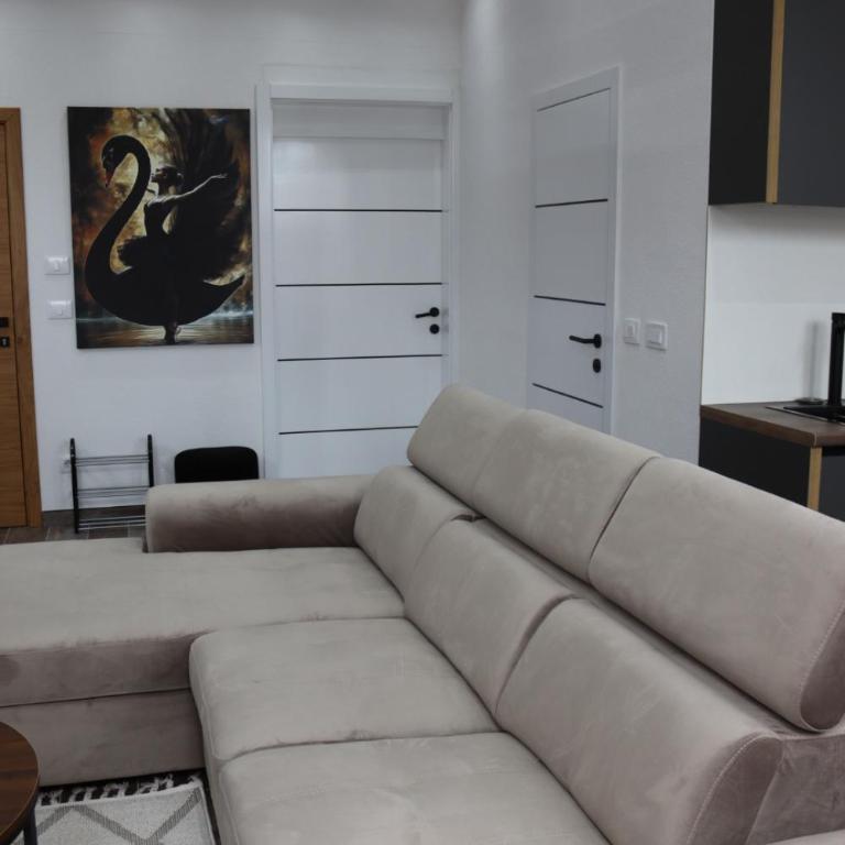 Black Swan Home Tuzla - Deluxe One-Bedroom Apartment - 19