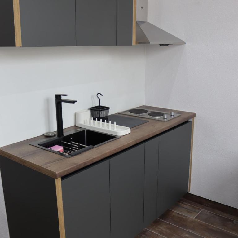 Black Swan Home Tuzla - Deluxe One-Bedroom Apartment - 26