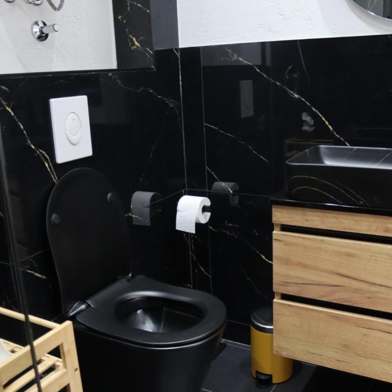 Black Swan Home Tuzla - Deluxe One-Bedroom Apartment - 39