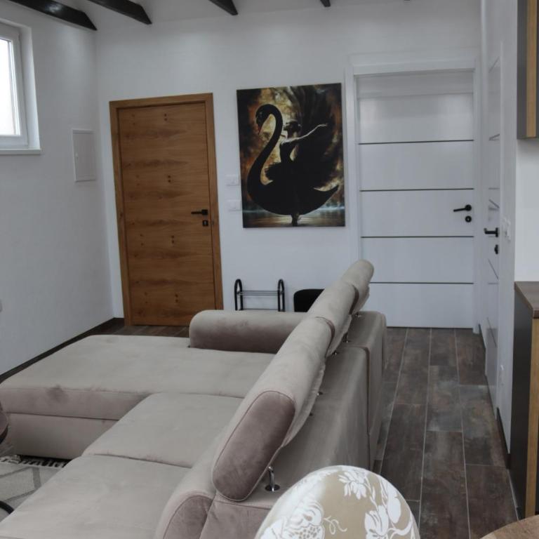 Black Swan Home Tuzla - Deluxe One-Bedroom Apartment - 20