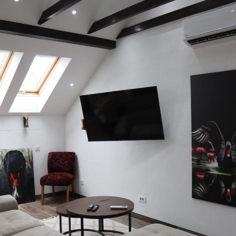 Black Swan Home Tuzla - Deluxe One-Bedroom Apartment - 9