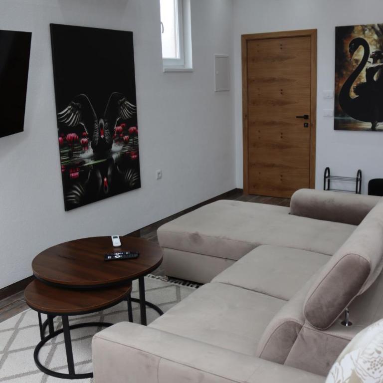 Black Swan Home Tuzla - Deluxe One-Bedroom Apartment - 7