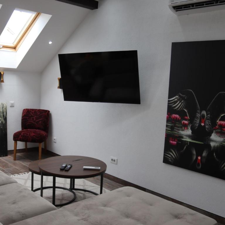 Black Swan Home Tuzla - Deluxe One-Bedroom Apartment - 14