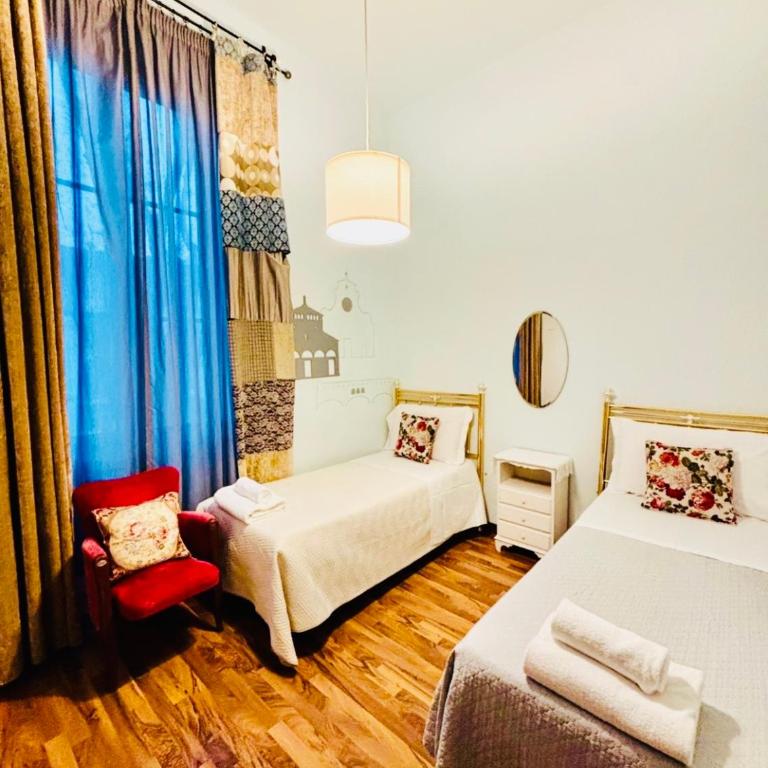 Affittacamere Firenze in Liberta Parterre - Due connecting rooms with city view - 26
