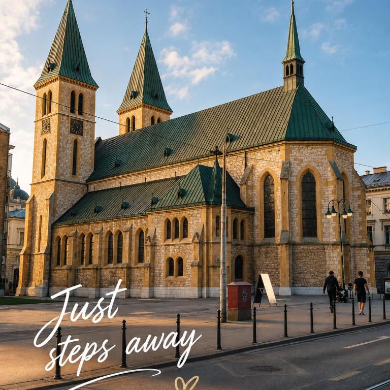 Central Location Old Town Sarajevo - Near Cathedral Apartment - Apartman sa 1 Spavaćom Sobom - 18