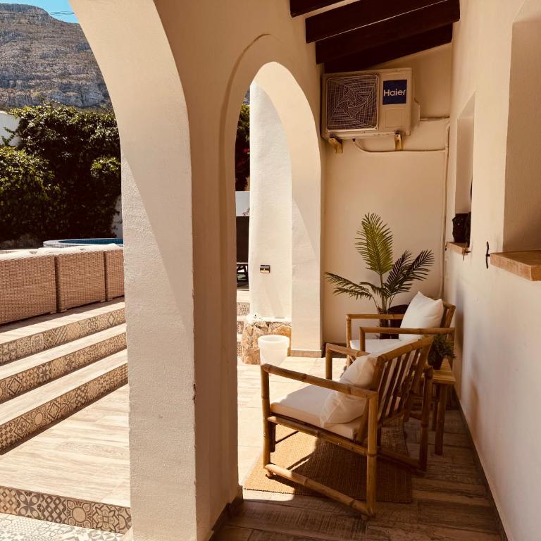 Magic Dream Seaview Villa Denia with 2 Pools, BBQ, Airco, Wifi - Villa - 6