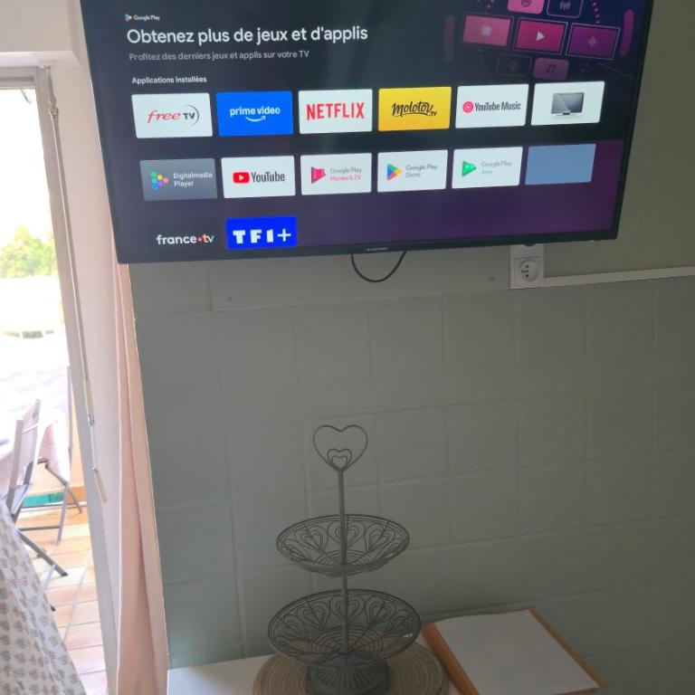 Bormes-les-Mimosas Calme 4p clim wifi parking cave - Appartement 2 Chambres - 2