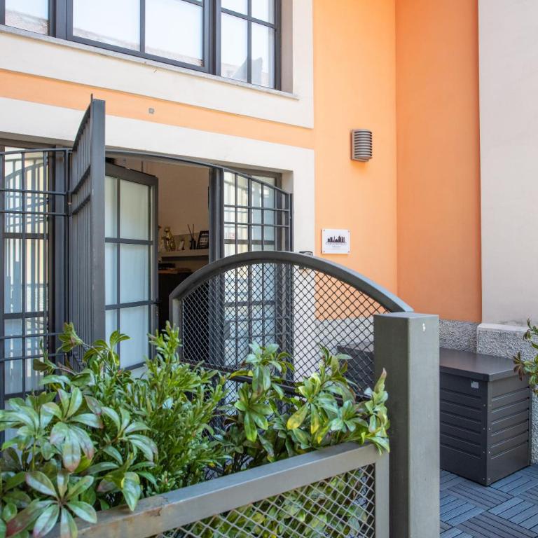 Luxury House in Milano Pietrasanta 120 mq - Appartamento con 2 Camere da Letto, Balcone e Terrazza - 32