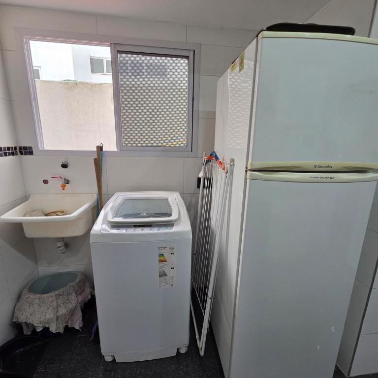 Gran departamento con parrilla y cochera en Playa Grande - Apartamento de 2 dormitorios - 35