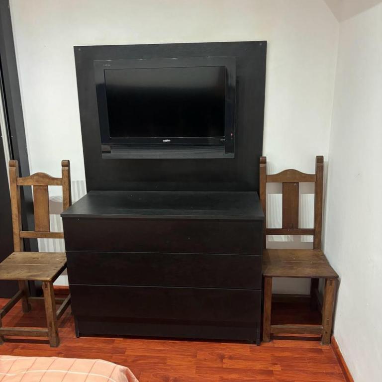 Gran departamento con parrilla y cochera en Playa Grande - Apartamento de 2 dormitorios - 50