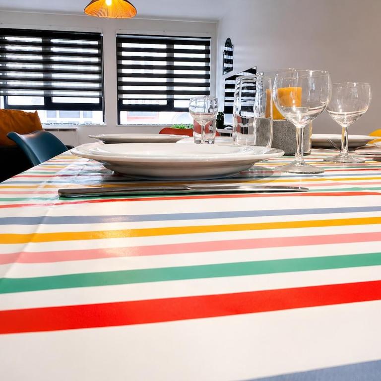 Les Embruns de Malo Terrasse 6 Voyageurs - Haus mit 3 Schlafzimmern - 14