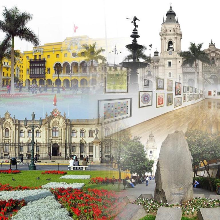 Departamento en Centro Historico de Lima, 1 hab, WiFi free, SmartTV - Apartamento de 1 dormitorio - 29
