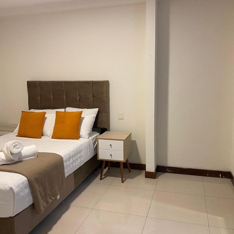 Departamento en Centro Historico de Lima, 1 hab, WiFi free, SmartTV - Apartamento de 1 dormitorio - 8