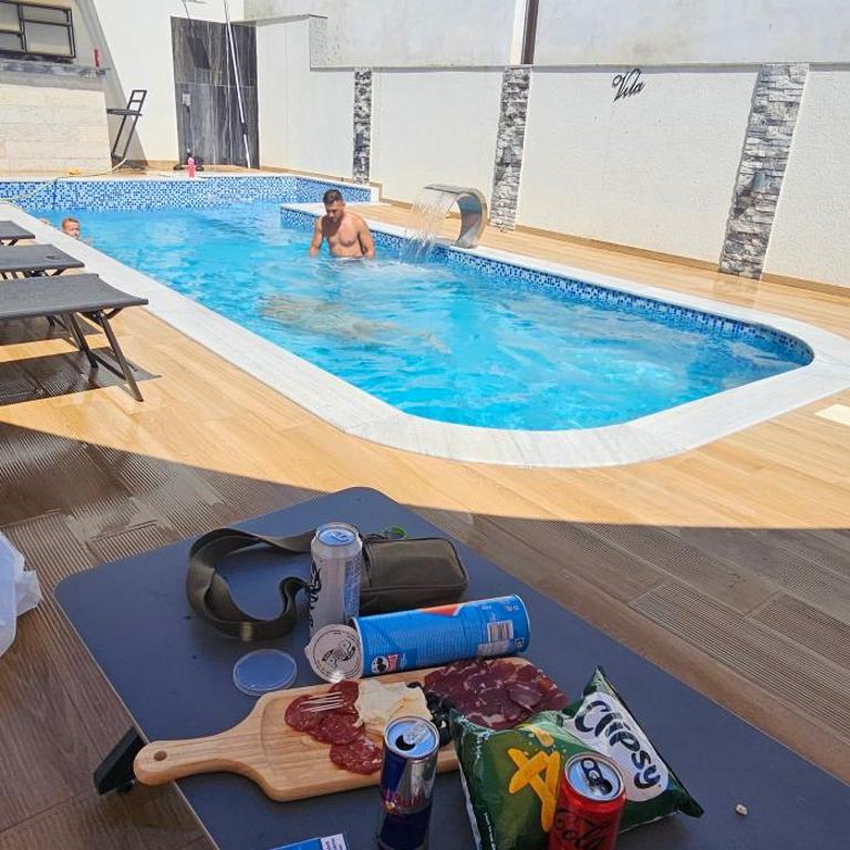 Vila Eden - Apartman s 1 Spavaćom Sobom, Pogledom na More i Terasom - 1