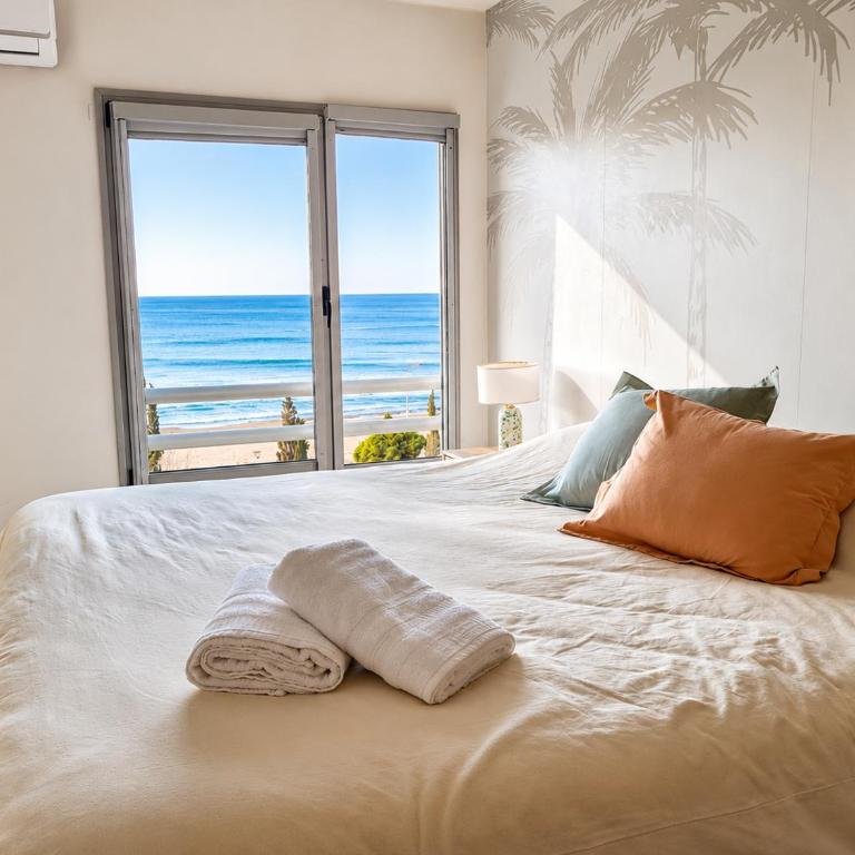 AC suites, vista al mar ! - One-Bedroom Apartment - 4