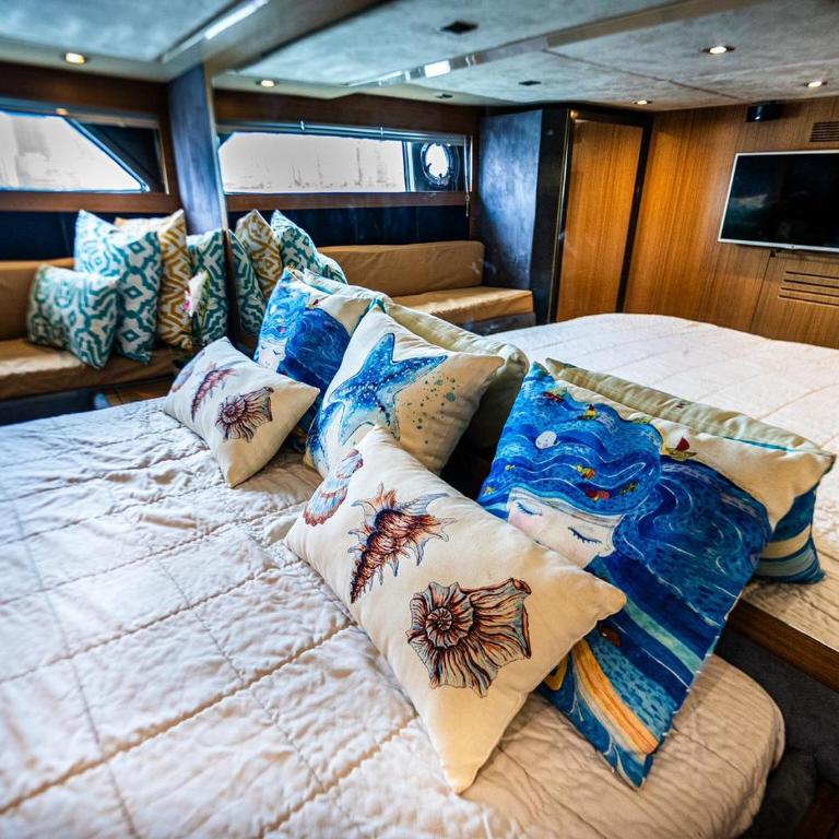 Yate de Lujo Azimut 52 Cartagena - Mobile Home - 39