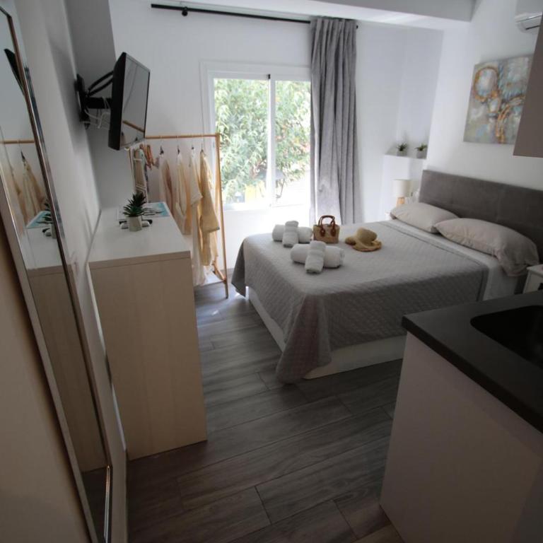 Marbella-Peñuelas Old Town Apartments - Estudio con 1 cama grande - 24