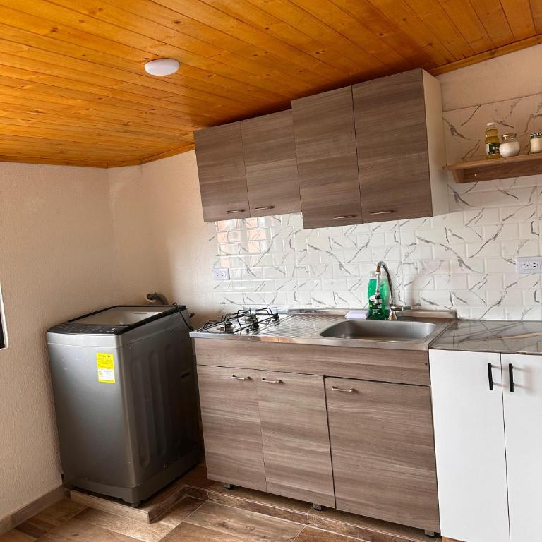 Apartamentos Paipa Boyacá "Las Quintas" Pisos 2 y 3 - Apartment with Balcony - 14