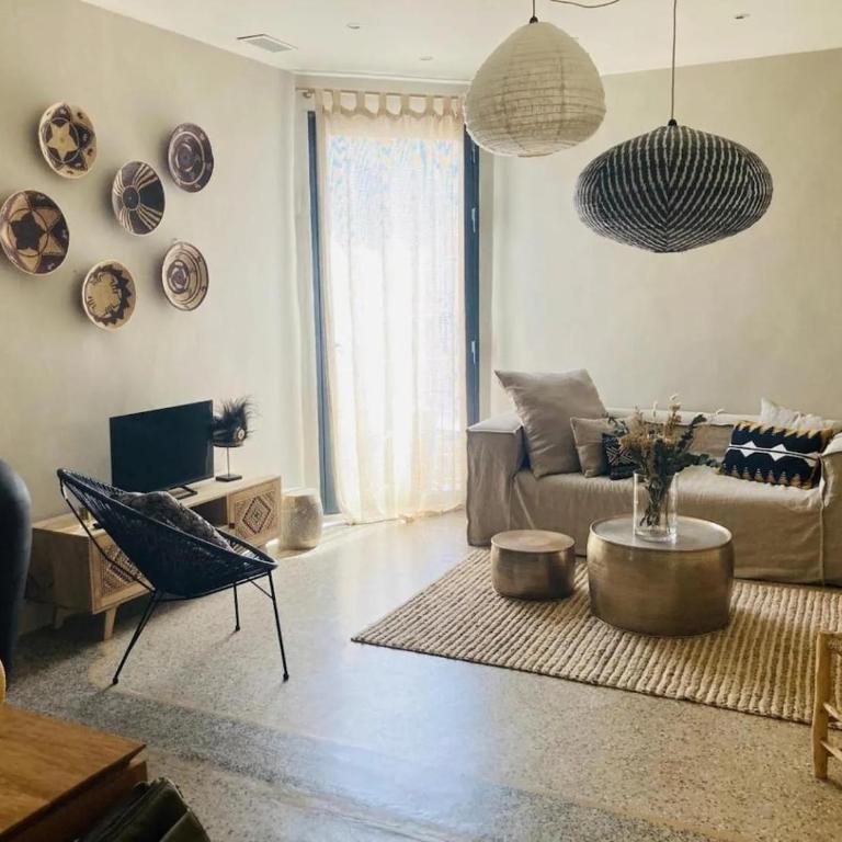 Grande terrasse panoramique au cœur des remparts - Appartamento con 2 Camere da Letto - 2