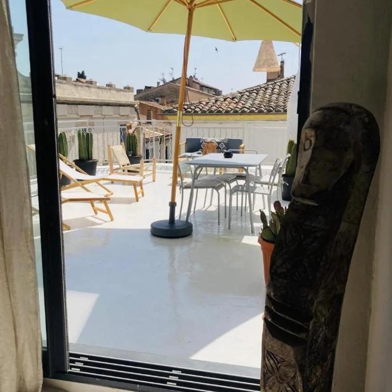 Grande terrasse panoramique au cœur des remparts - Appartamento con 2 Camere da Letto - 14